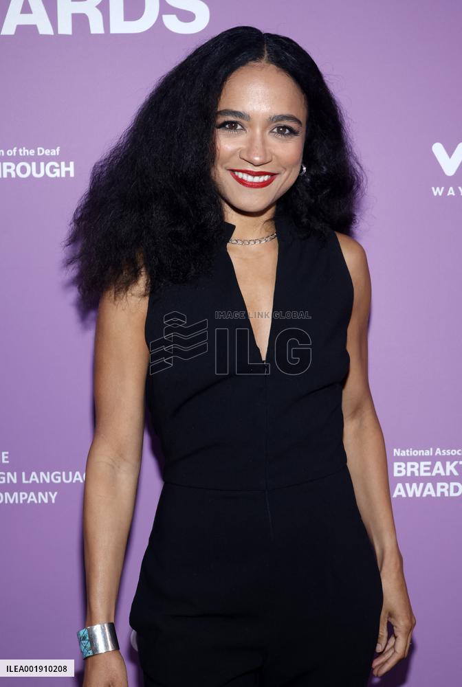 The National Association Of The Deaf's Breakthrough Awards - LA