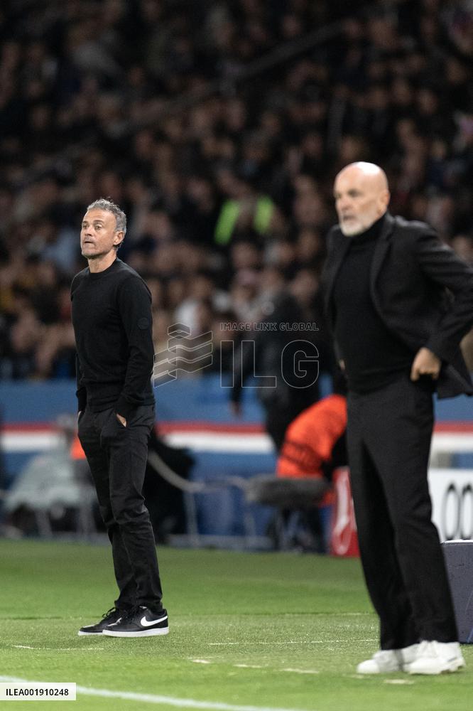 Champions League - PSG v AC MIlan - Paris