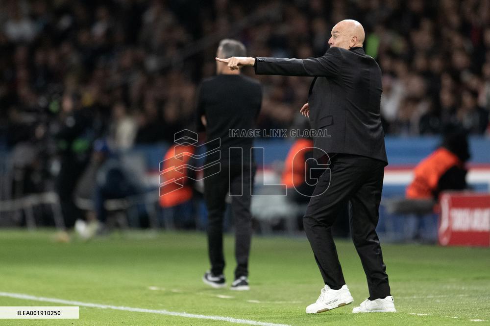Champions League - PSG v AC MIlan - Paris