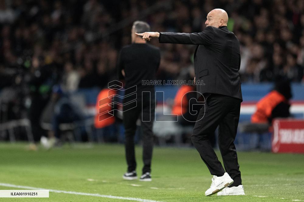Champions League - PSG v AC MIlan - Paris