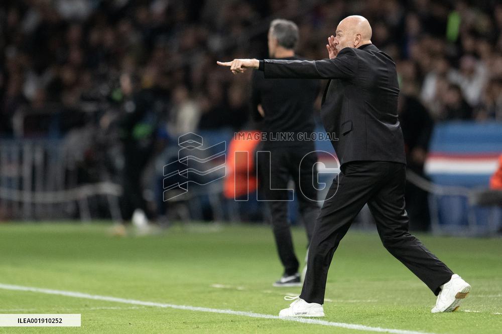 Champions League - PSG v AC MIlan - Paris