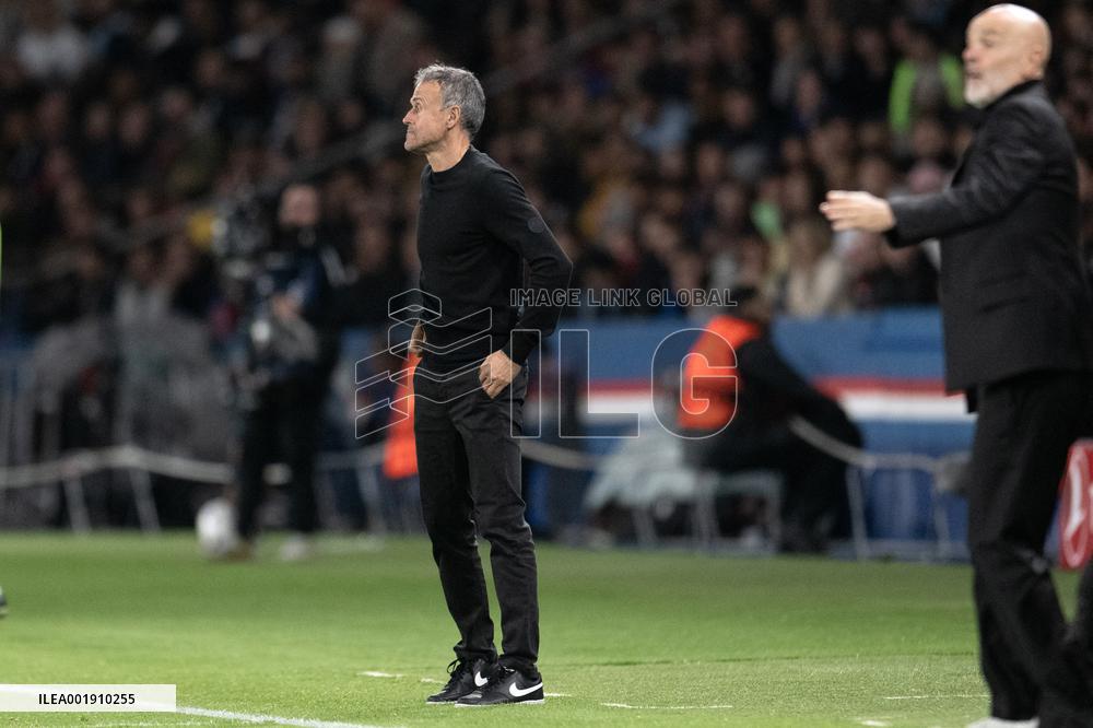 Champions League - PSG v AC MIlan - Paris