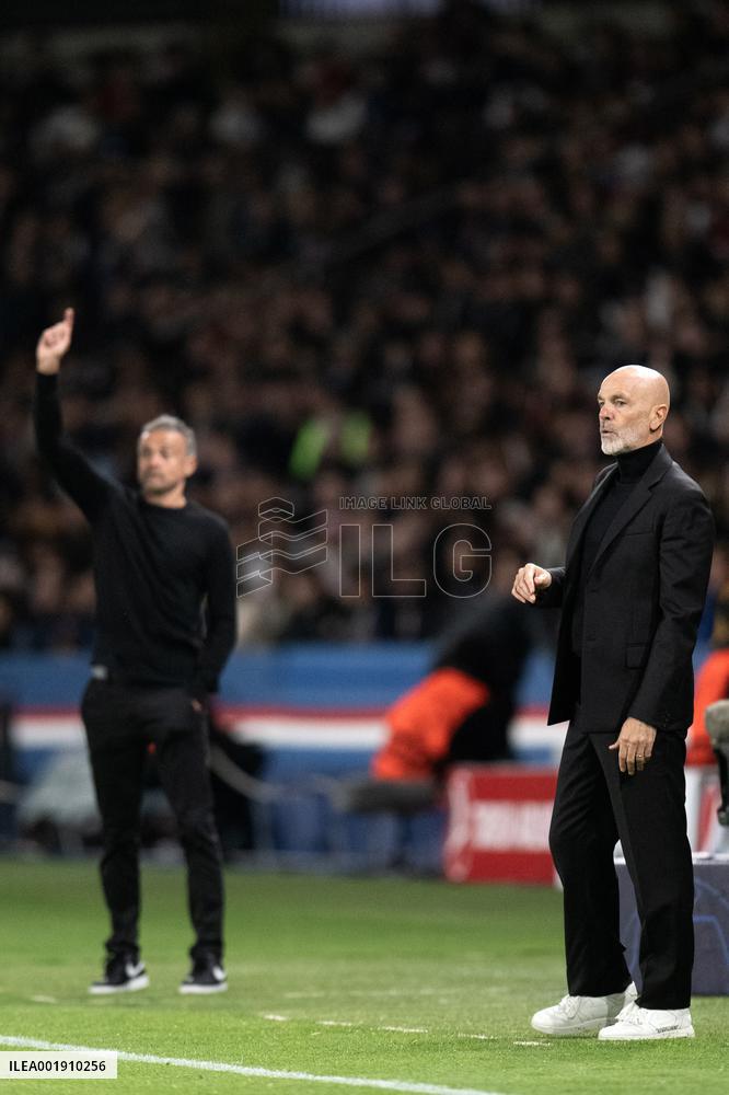 Champions League - PSG v AC MIlan - Paris
