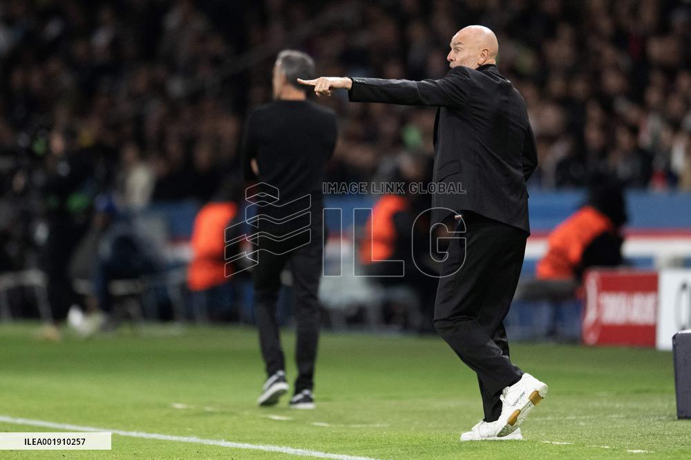 Champions League - PSG v AC MIlan - Paris