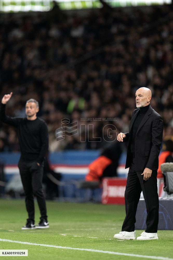 Champions League - PSG v AC MIlan - Paris