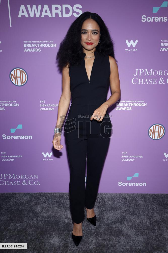 The National Association Of The Deaf's Breakthrough Awards - LA