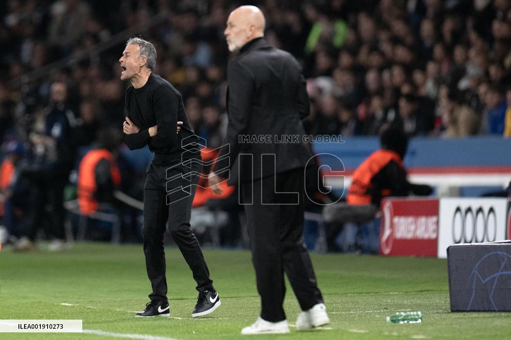 Champions League - PSG v AC MIlan - Paris