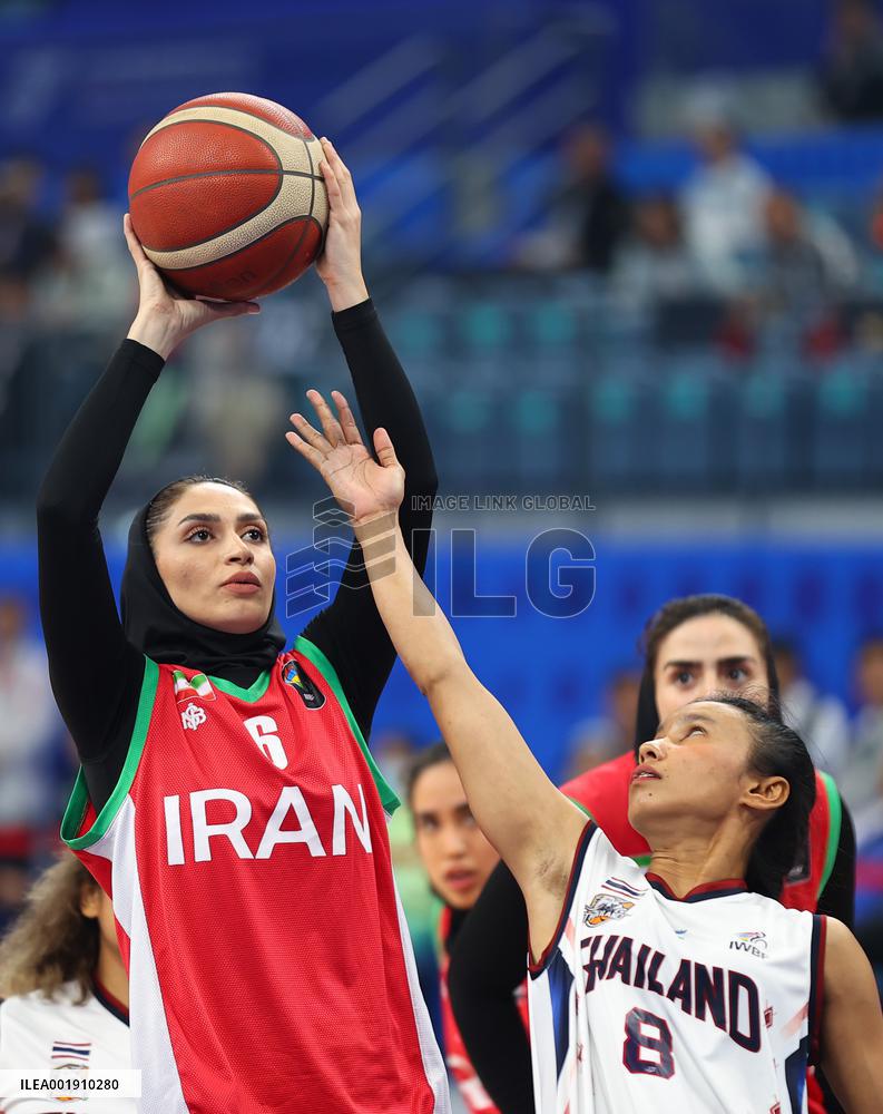 (SP)CHINA-HANGZHOU-ASIAN PARA GAMES-WHEELCHAIR BASKETBALL(CN)