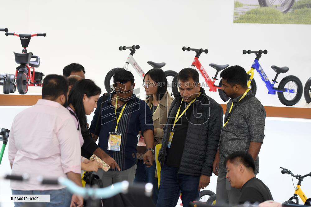 CHINA-HEBEI-PINGXIANG-BICYCLES-BABY STROLLERS AND TOYS FAIR (CN)