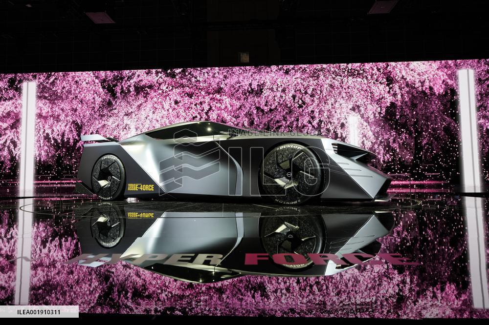 JAPAN-TOKYO-MOBILITY SHOW