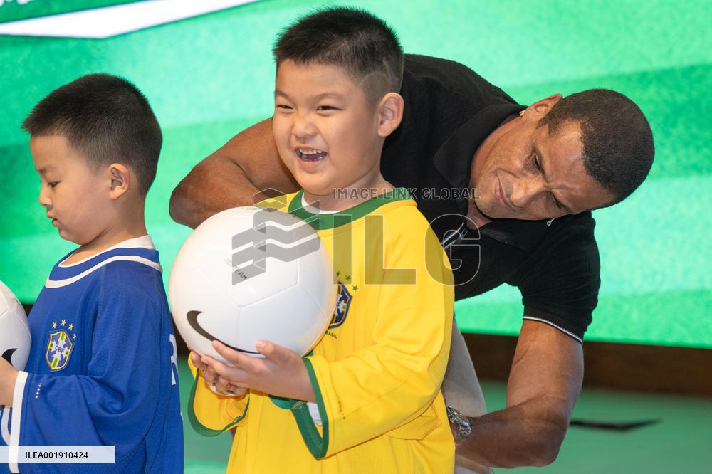 (SP)CHINA-DAYE-FOOTBALL-RIVALDO(CN)
