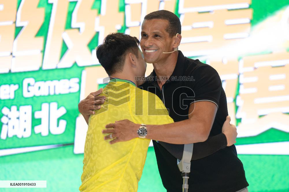 (SP)CHINA-DAYE-FOOTBALL-RIVALDO(CN)