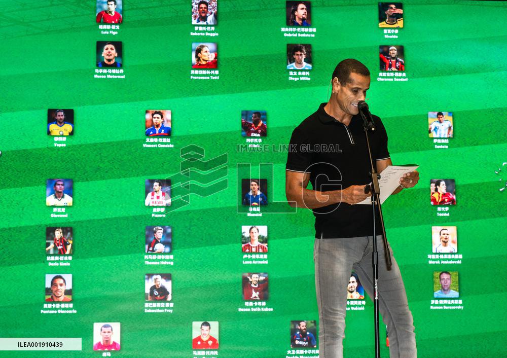 (SP)CHINA-DAYE-FOOTBALL-RIVALDO(CN)