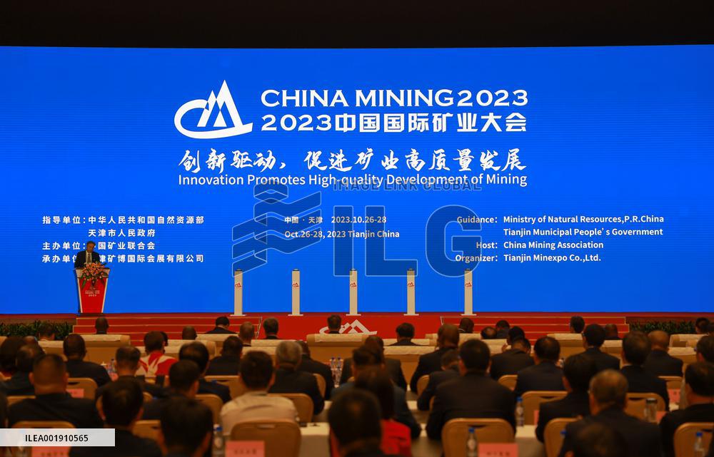 CHINA-TIANJIN-MINING CONFERENCE & EXHIBITION (CN)