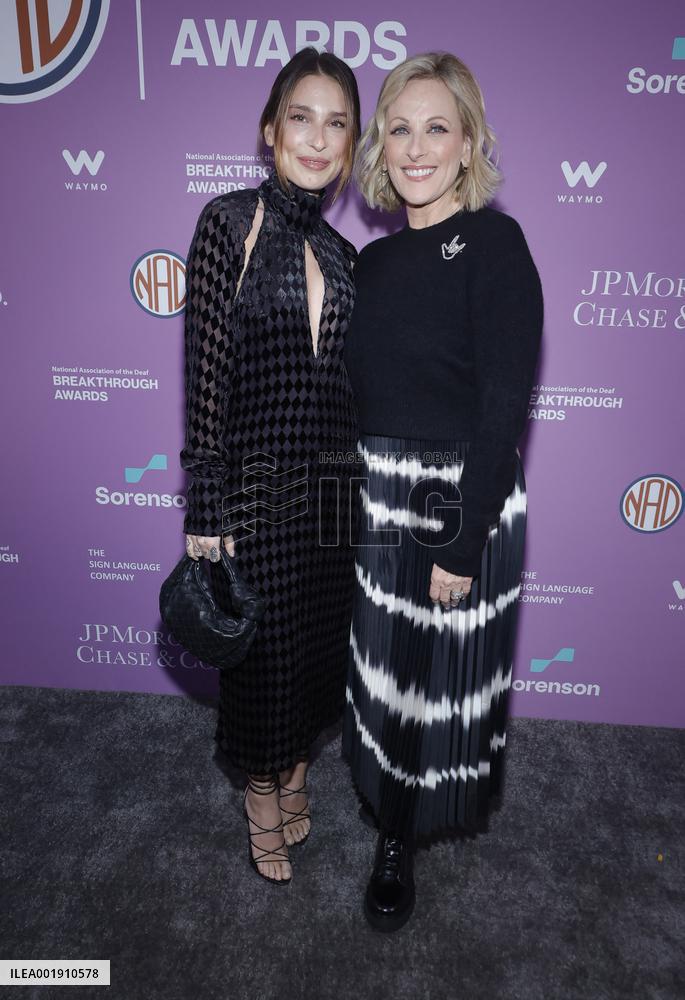 The National Association Of The Deaf's Breakthrough Awards - LA