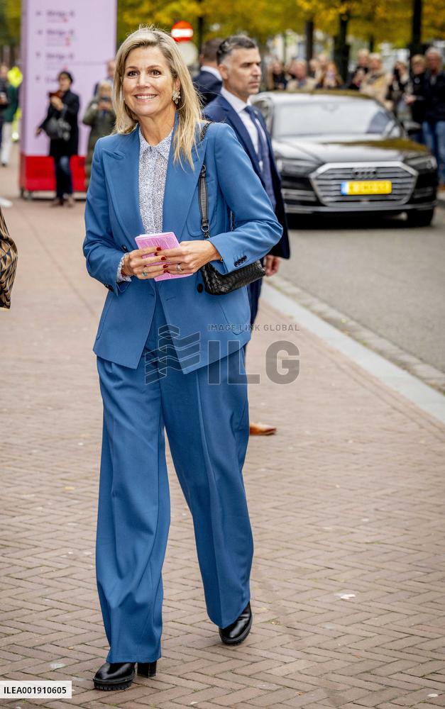 Queen Maxima At Dutch Design Week - Eindhoven