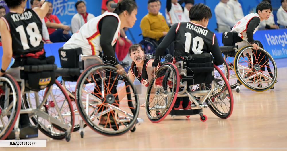 (SP)CHINA-HANGZHOU-ASIAN PARA GAMES-WHEELCHAIR BASKETBALL(CN)