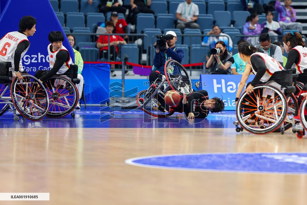 (SP)CHINA-HANGZHOU-ASIAN PARA GAMES-WHEELCHAIR BASKETBALL(CN)
