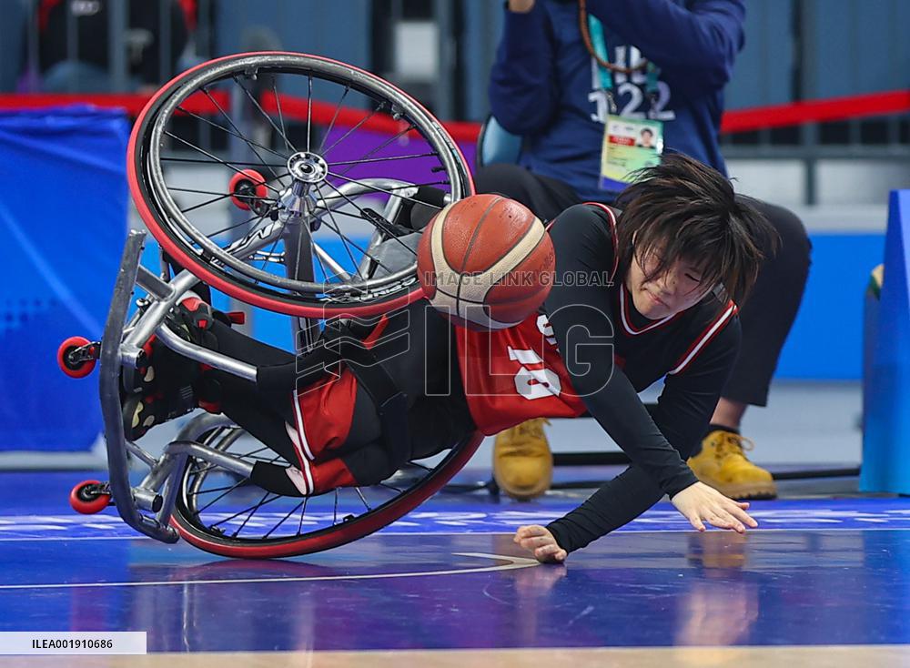 (SP)CHINA-HANGZHOU-ASIAN PARA GAMES-WHEELCHAIR BASKETBALL(CN)