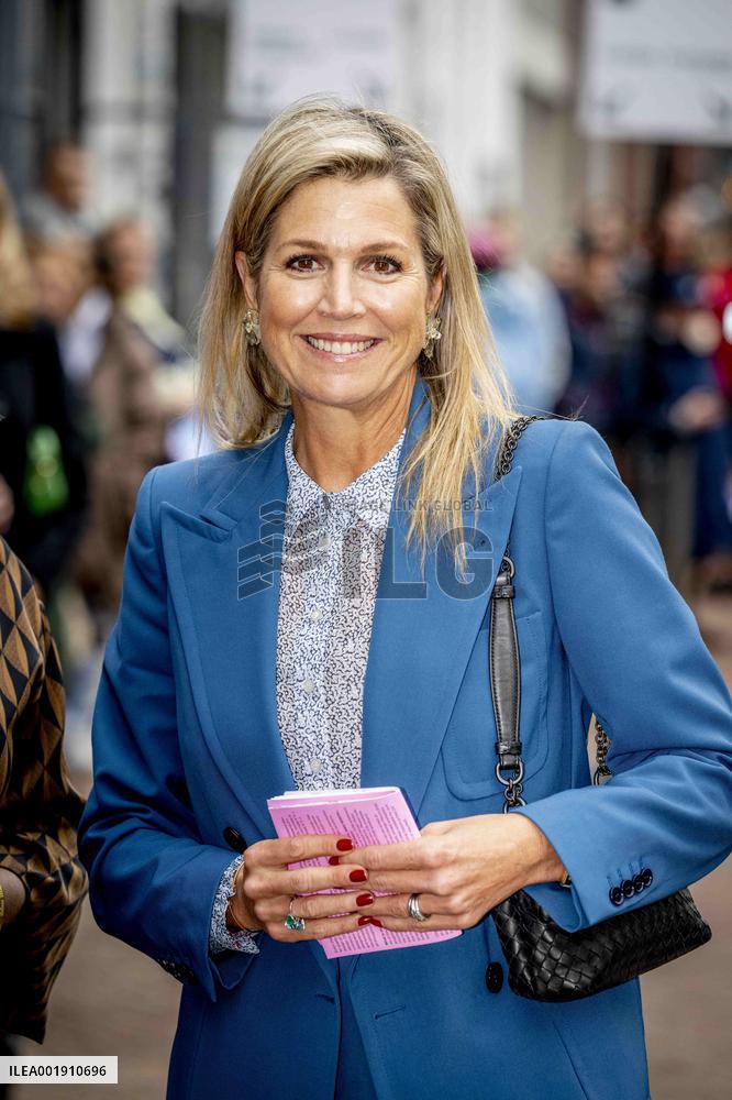 Queen Maxima At Dutch Design Week - Eindhoven