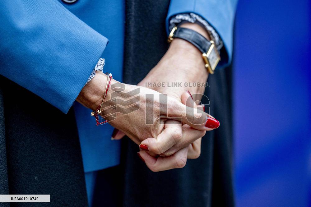 Queen Maxima At Dutch Design Week - Eindhoven