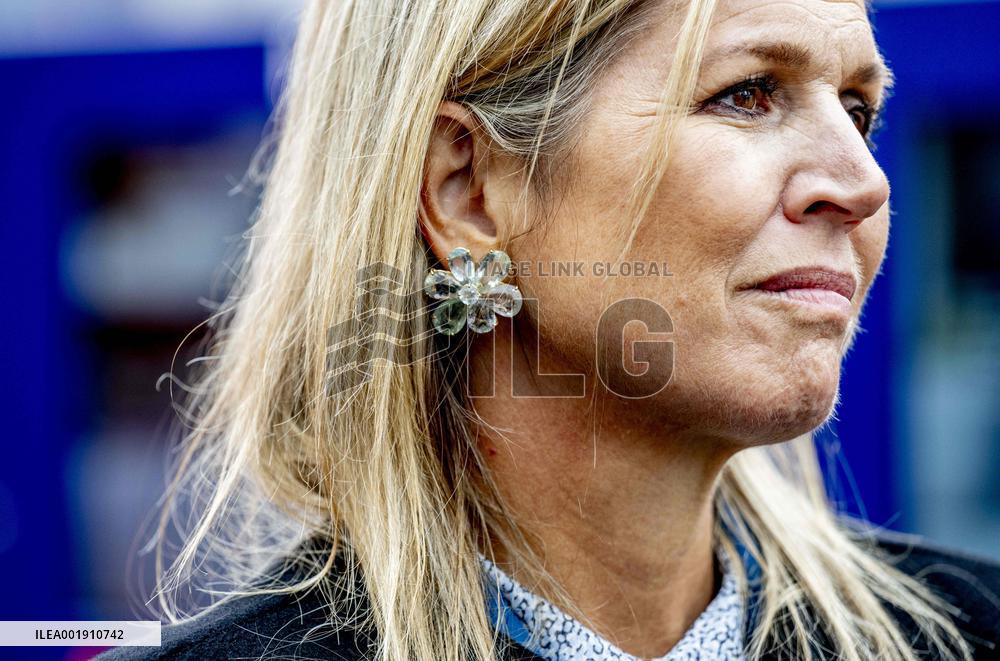 Queen Maxima At Dutch Design Week - Eindhoven
