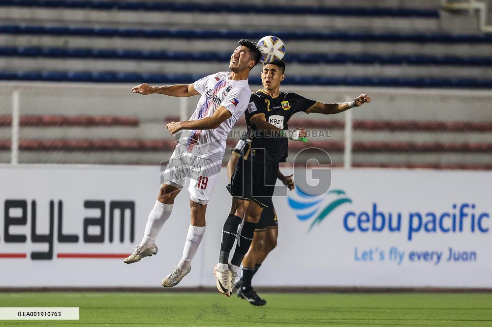 (SP)PHILIPPINES-MANILA-FOOTBALL-AFC CUP-DYNAMIC HERB CEBU FC VS SHAN UNITED FC