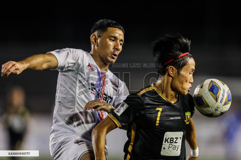 (SP)PHILIPPINES-MANILA-FOOTBALL-AFC CUP-DYNAMIC HERB CEBU FC VS SHAN UNITED FC