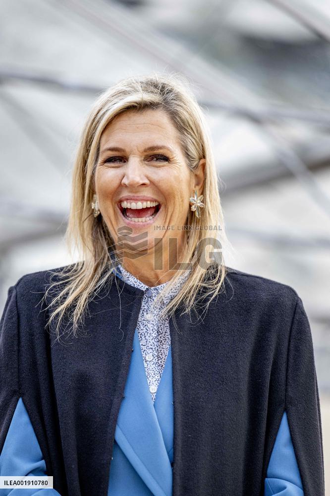 Queen Maxima At Dutch Design Week - Eindhoven