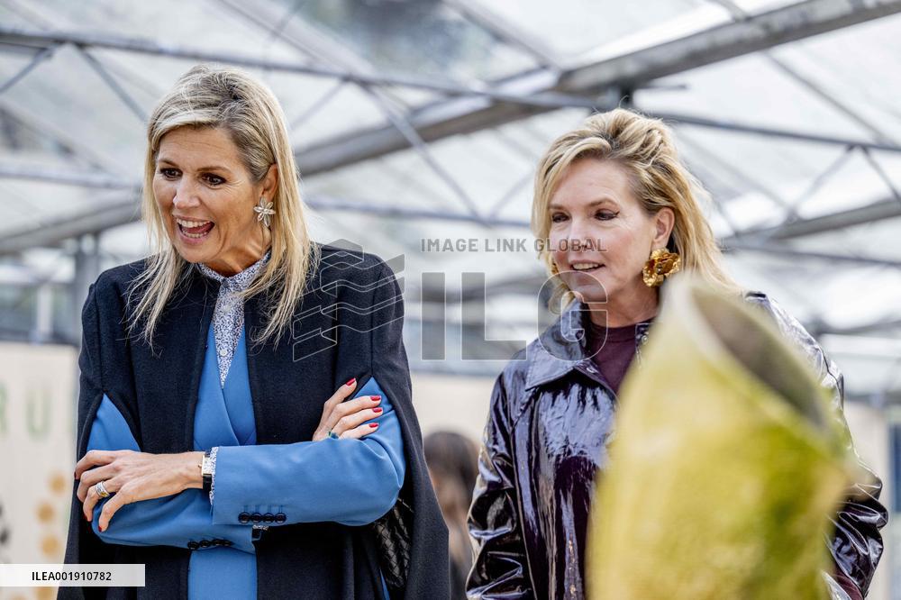 Queen Maxima At Dutch Design Week - Eindhoven