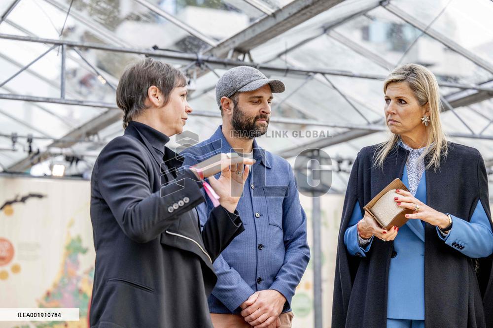 Queen Maxima At Dutch Design Week - Eindhoven