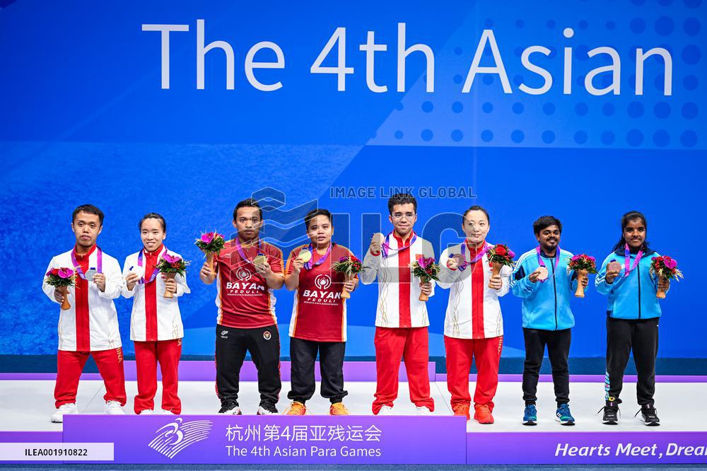 (SP)CHINA-HANGZHOU-ASIAN PARA GAMES-BADMINTON(CN)