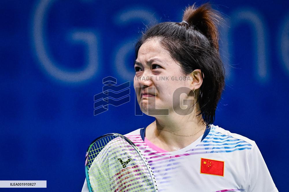 (SP)CHINA-HANGZHOU-ASIAN PARA GAMES-BADMINTON(CN)