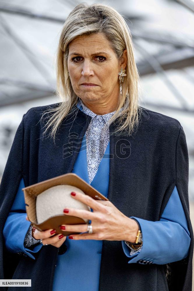 Queen Maxima At Dutch Design Week - Eindhoven