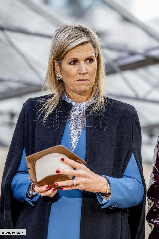Queen Maxima At Dutch Design Week - Eindhoven
