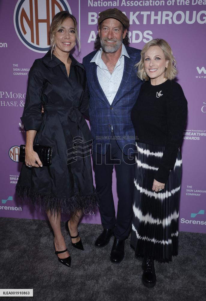 The National Association Of The Deaf's Breakthrough Awards - LA