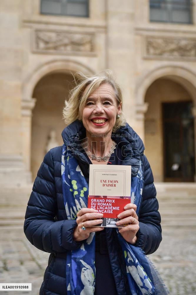 Proclamation Of The Novel Award - Paris