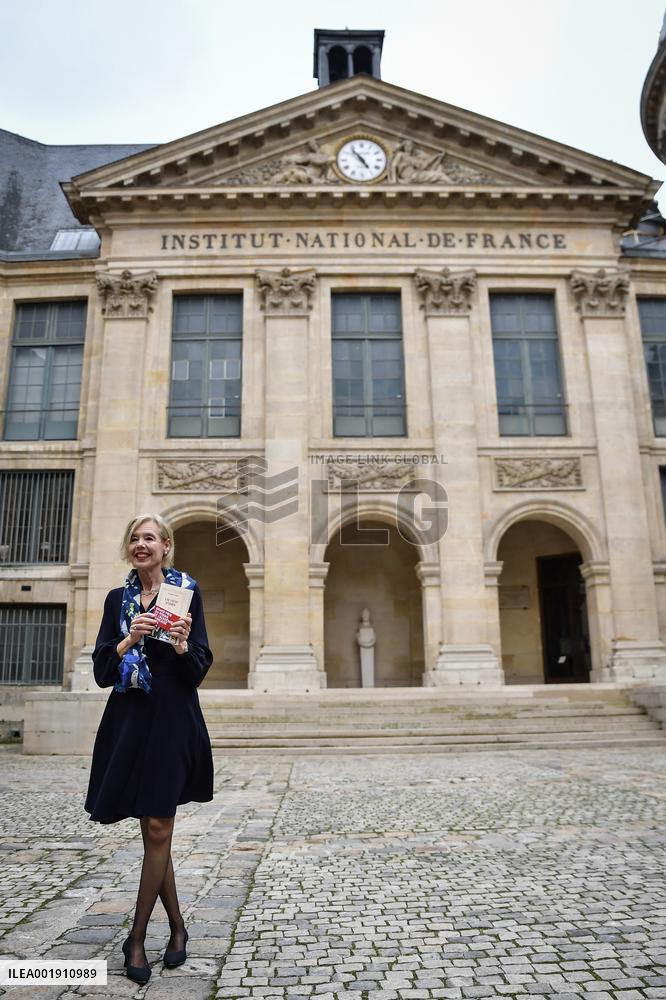 Proclamation Of The Novel Award - Paris