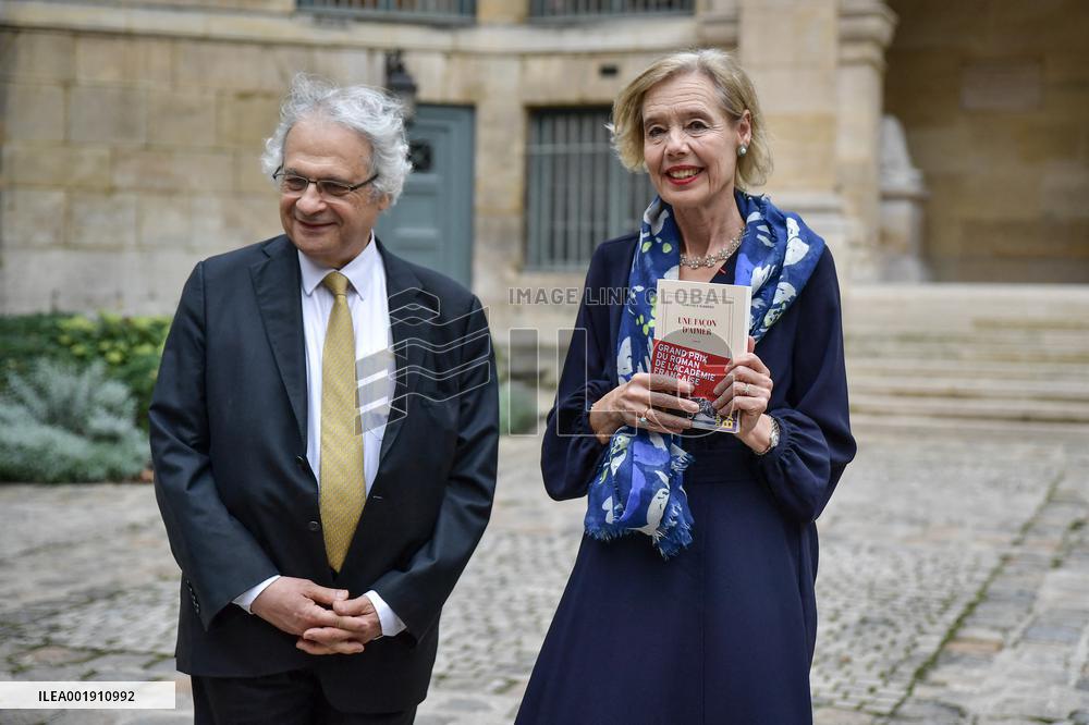 Proclamation Of The Novel Award - Paris