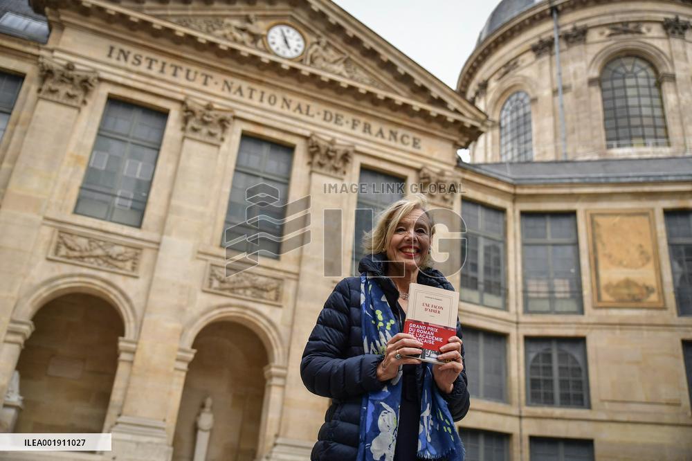 Proclamation Of The Novel Award - Paris