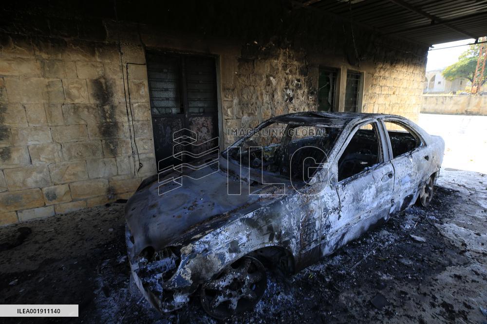 LEBANON-ISRAEL-BORDER-TENSION