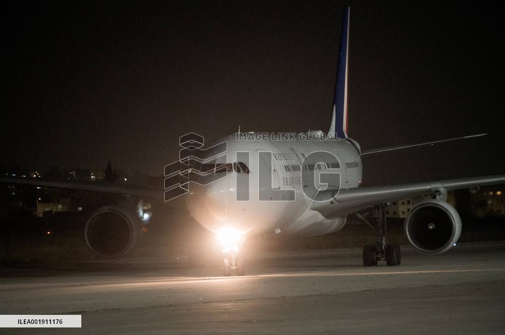 Macron Visits Middle East