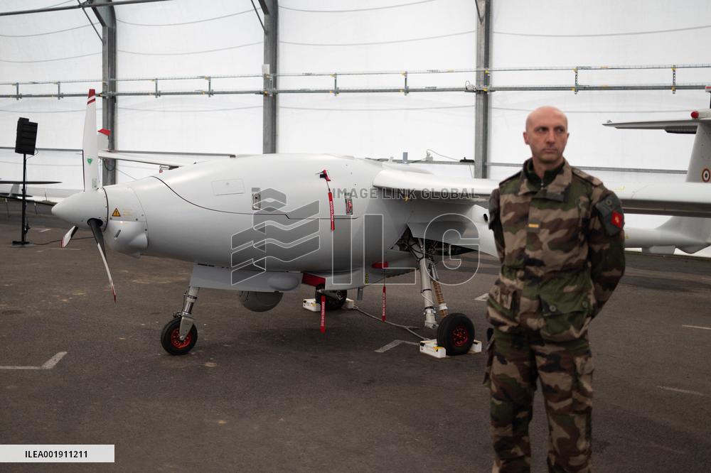 Elisabeth Borne inaugurates the French Army drone school - Chaumont-Semoutiers