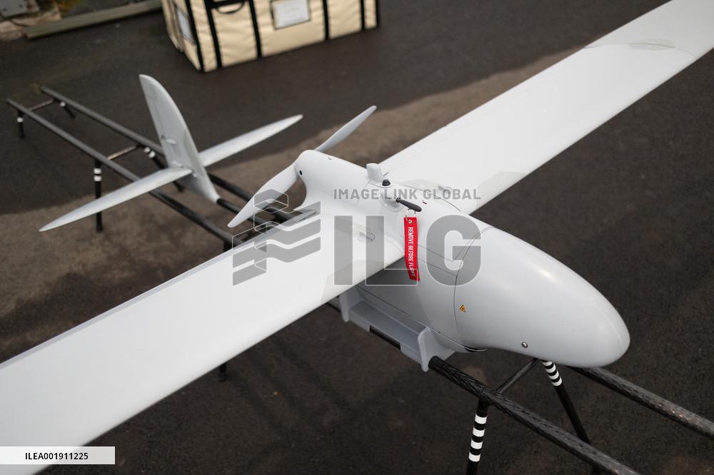 Elisabeth Borne inaugurates the French Army drone school - Chaumont-Semoutiers