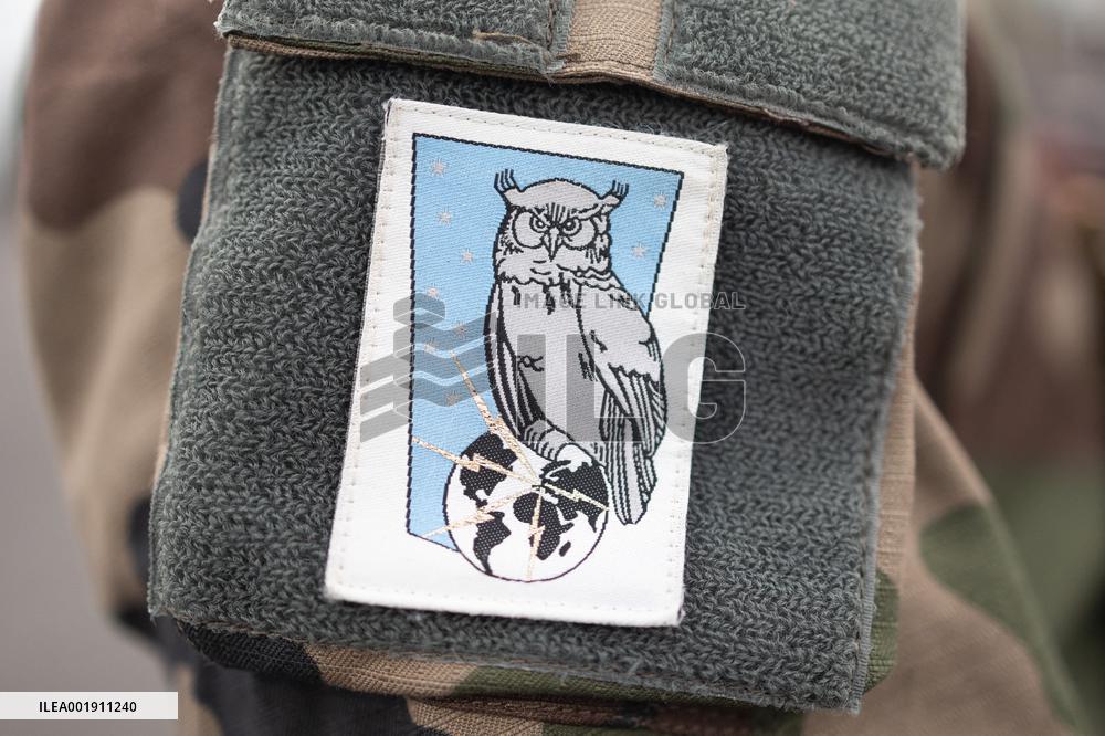 Elisabeth Borne inaugurates the French Army drone school - Chaumont-Semoutiers