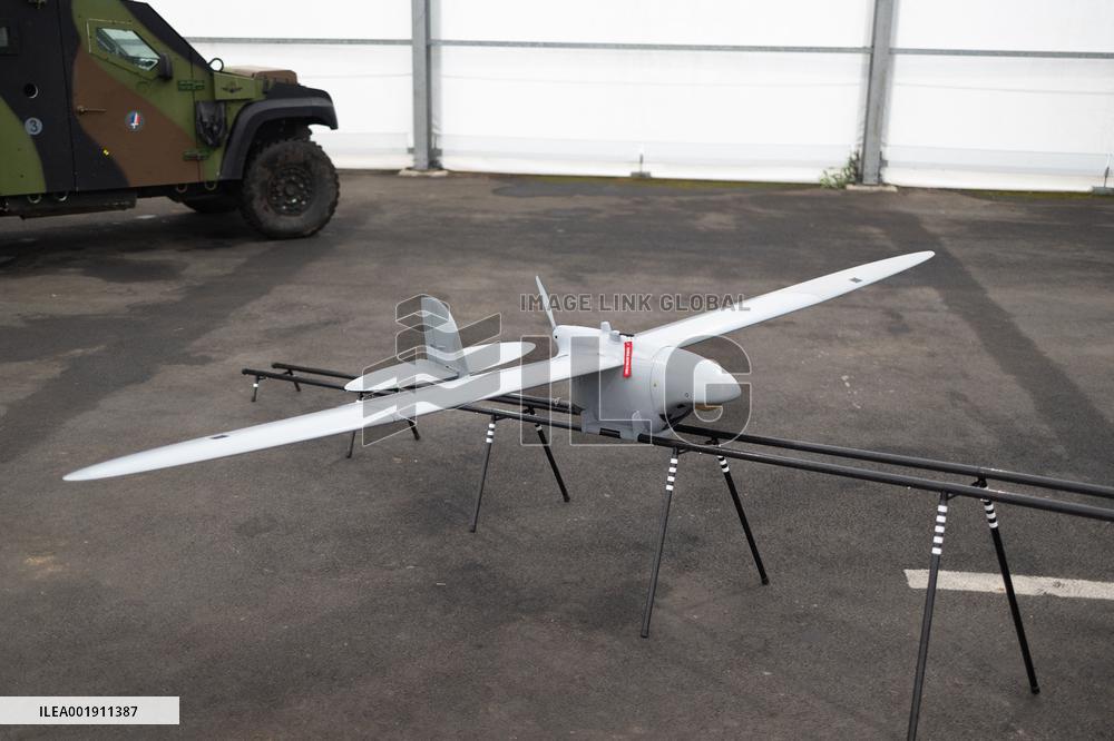 Elisabeth Borne inaugurates the French Army drone school - Chaumont-Semoutiers