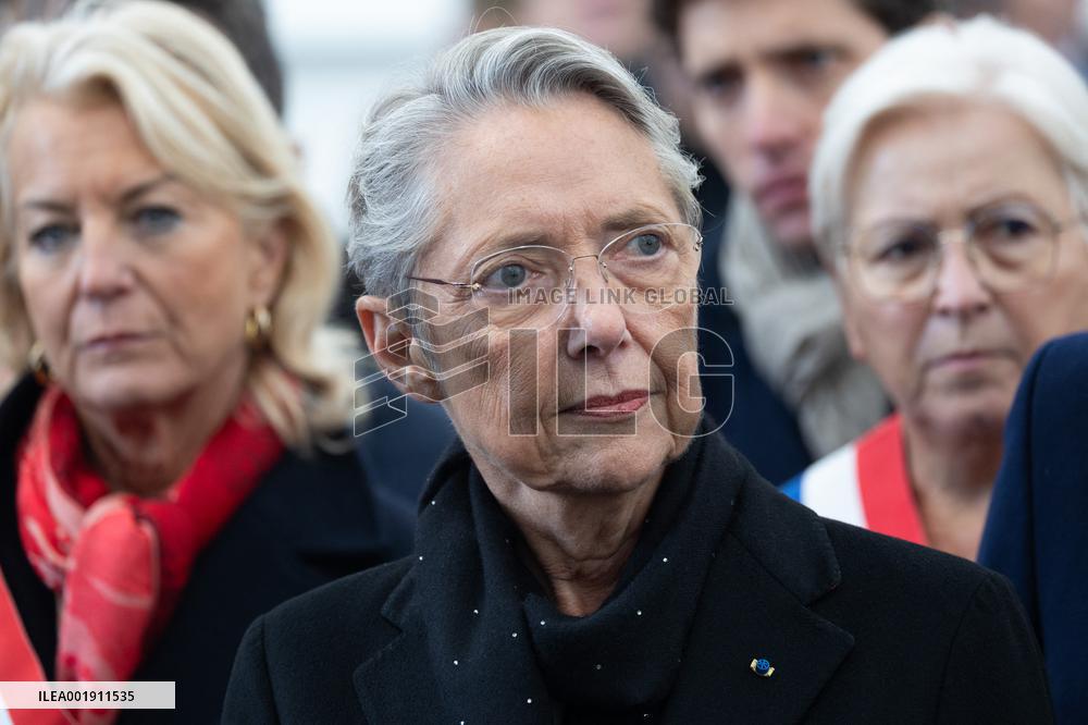 Elisabeth Borne inaugurates the French Army drone school - Chaumont-Semoutiers
