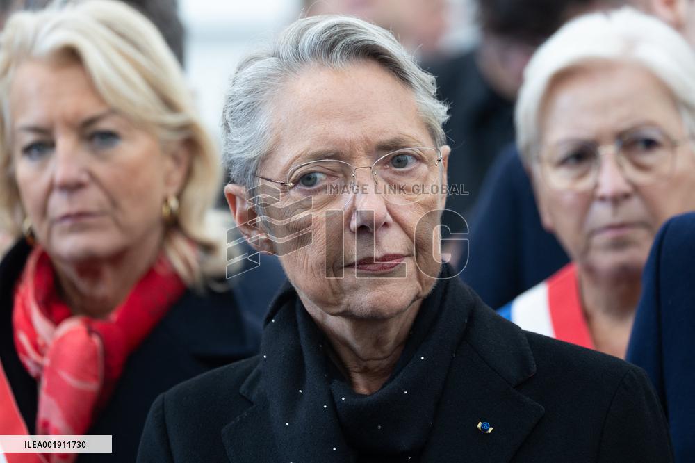 Elisabeth Borne inaugurates the French Army drone school - Chaumont-Semoutiers
