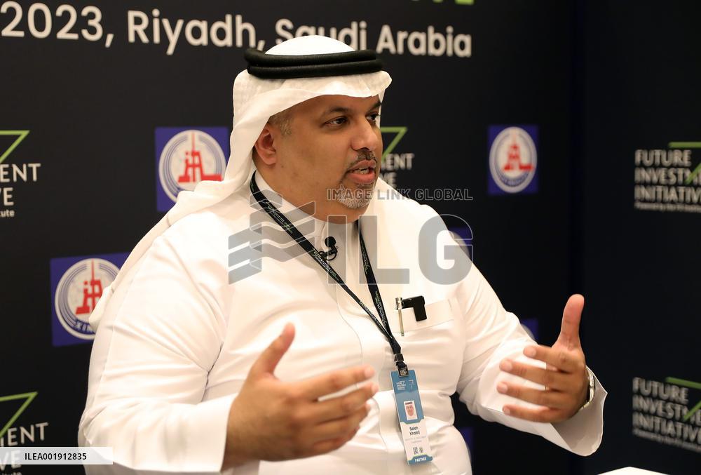 SAUDI ARABIA-RIYADH-7TH FUTURE INVESTMENT INITIATIVE FORUM-DEPUTY MINISTER-INTERVIEW