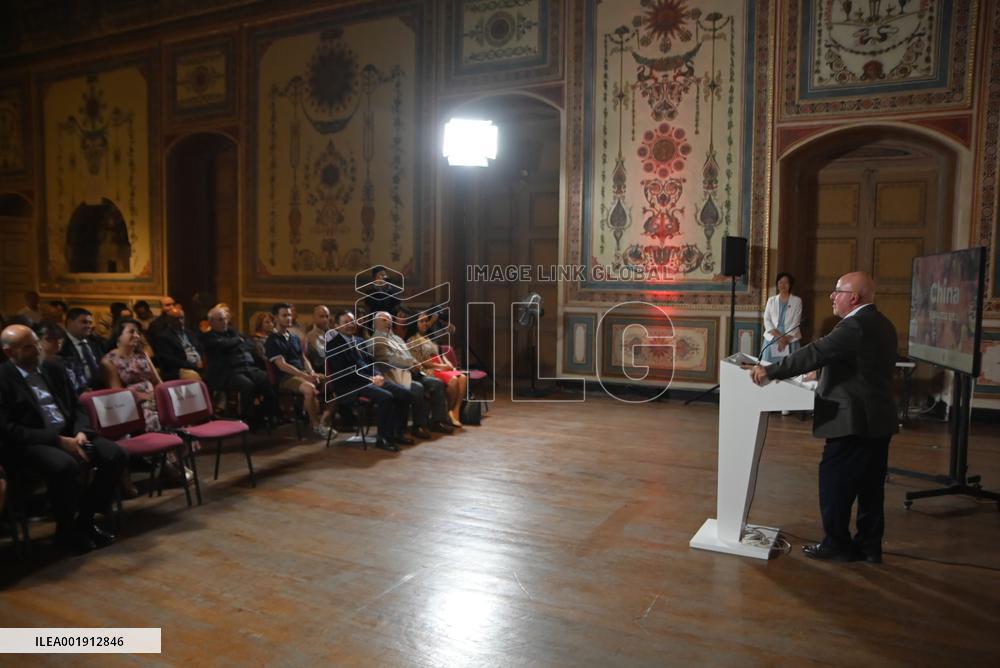 MALTA-VALLETTA-CHINA IN MALTESE EYES-BOOK-LAUNCH